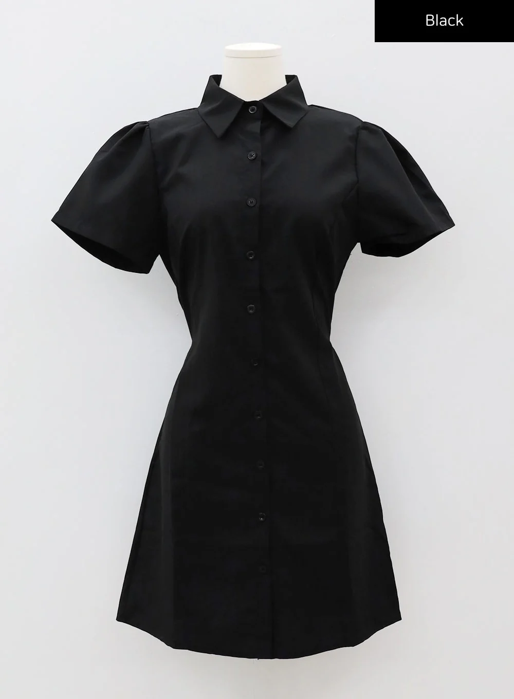 Basic Everyday Shirt Dress CJ22 - Image 14