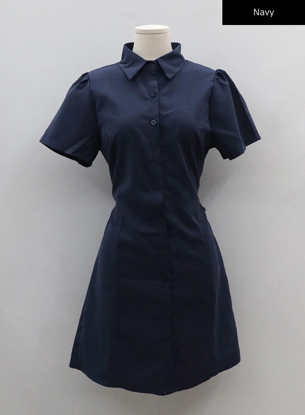 Basic Everyday Shirt Dress CJ22 - Image 16