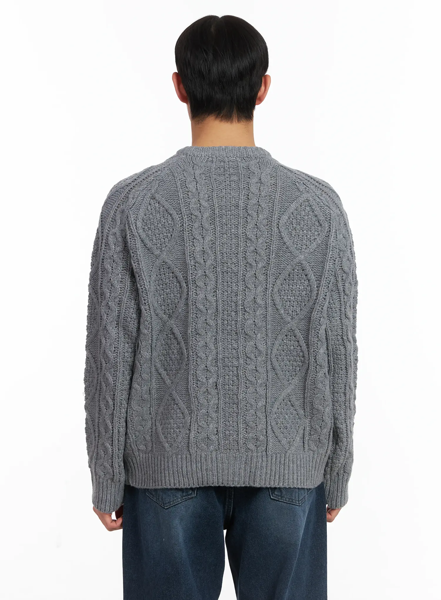 Basic Knit Wool Button Cardigan ID515 - Image 5