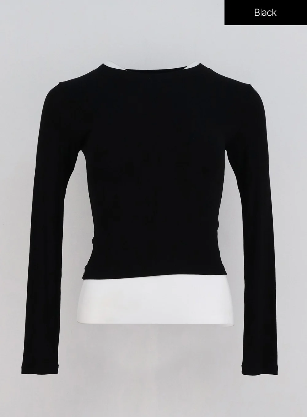 Basic Long Sleeve Tee IG312 - Image 15