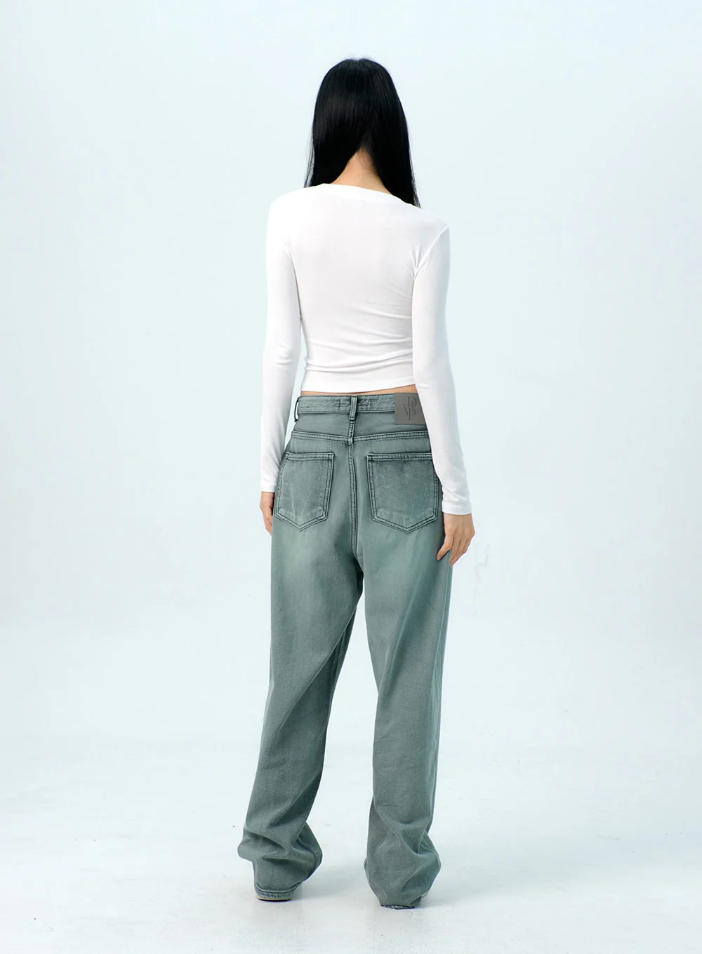 Basic Long Sleeve Tee IG312 - Image 4