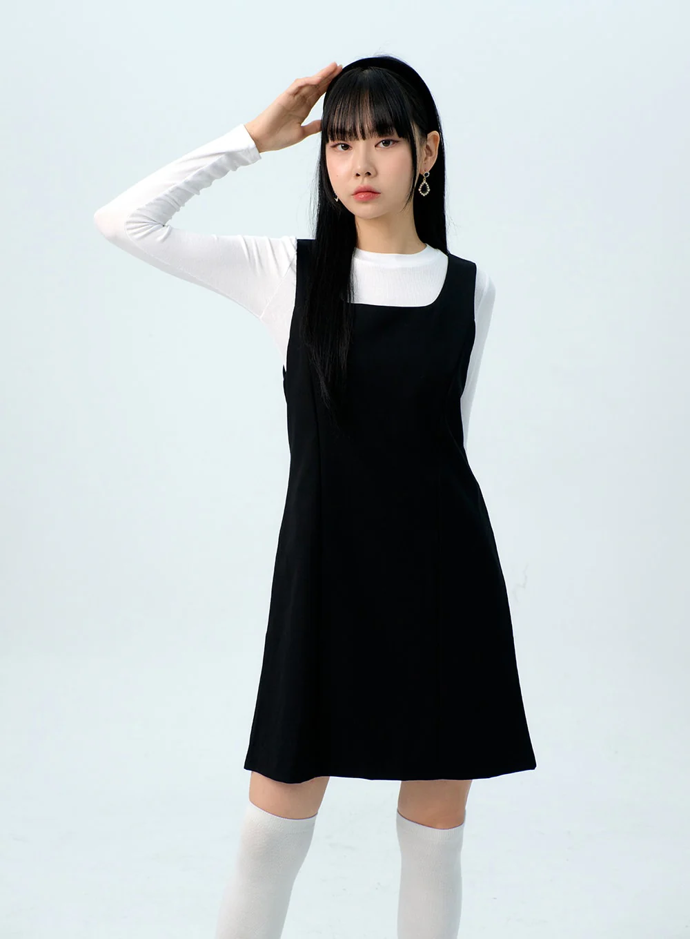 Basic Long Sleeve Tee IG312 - Image 7