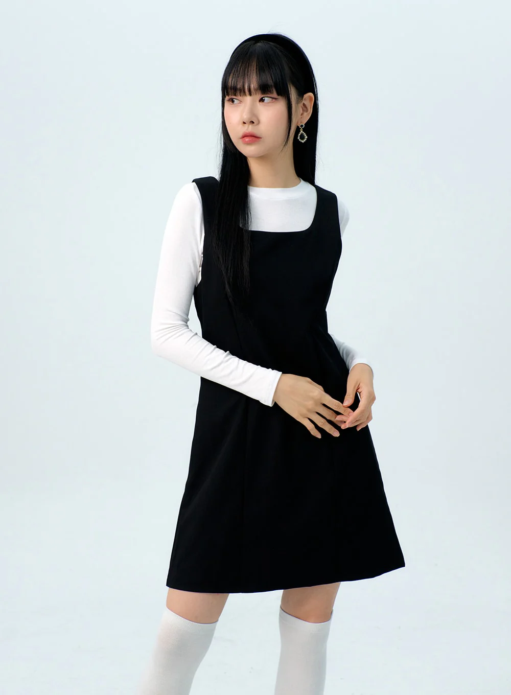 Basic Long Sleeve Tee IG312 - Image 8