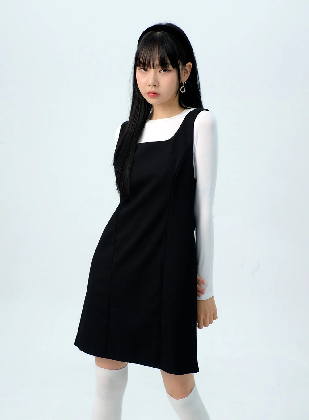 Basic Long Sleeve Tee IG312 - Image 9