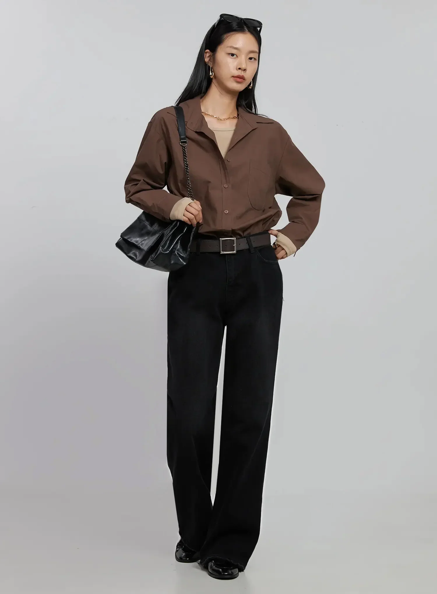 Basic Long Sleeve Top ID516 - Image 13