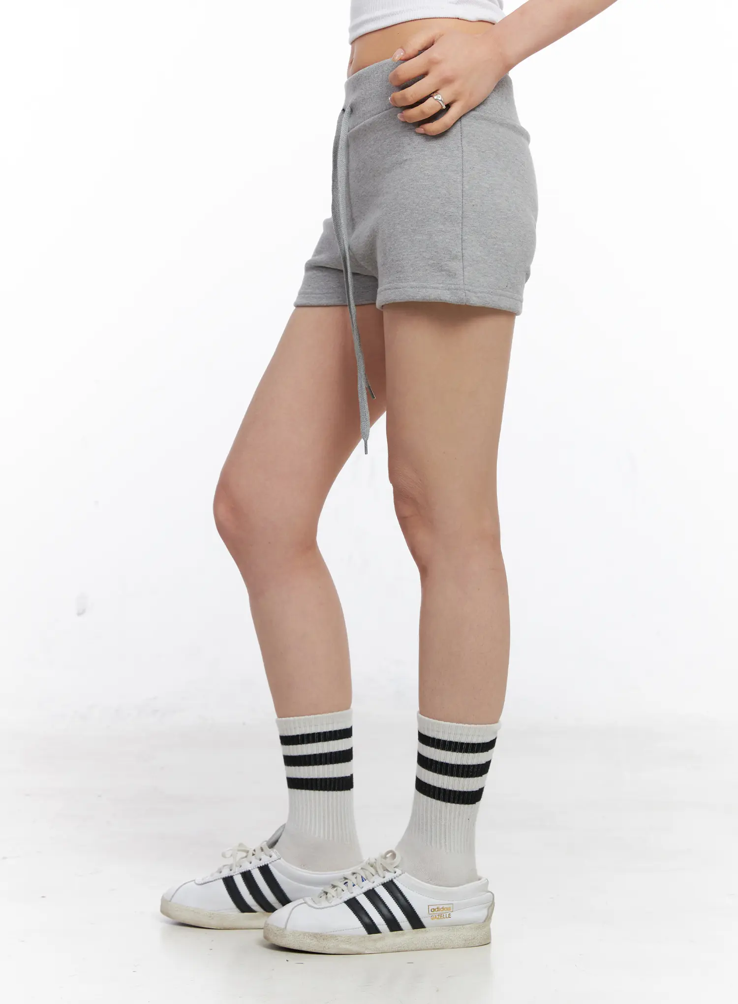 Basic Lounge Shorts CO507 - Image 4