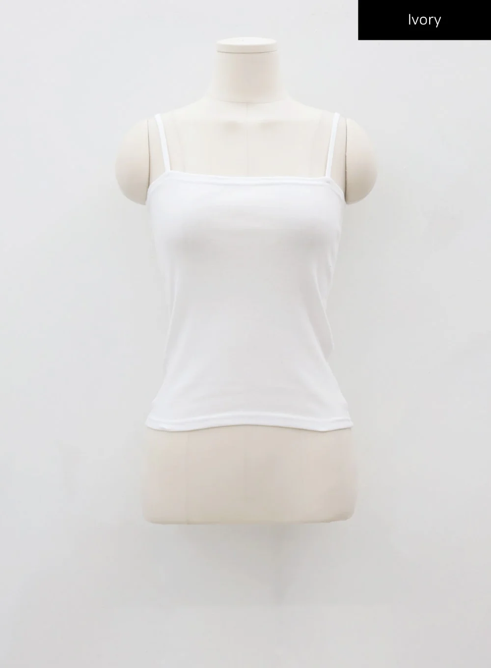 Basic Square Neck Cami Top CJ27 - Image 10