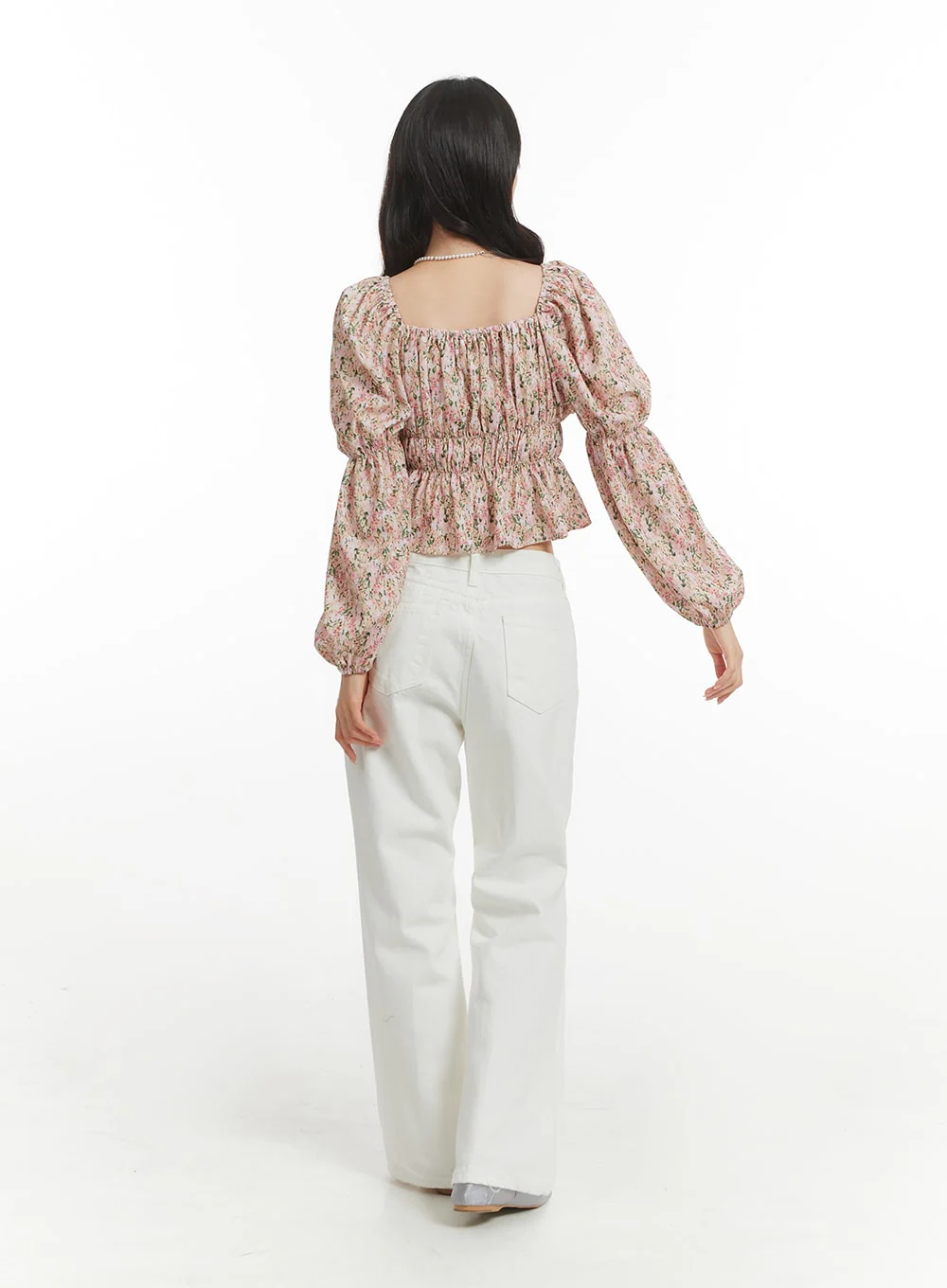 Basic Straight Leg Bootcut Pants OM405 - Image 6