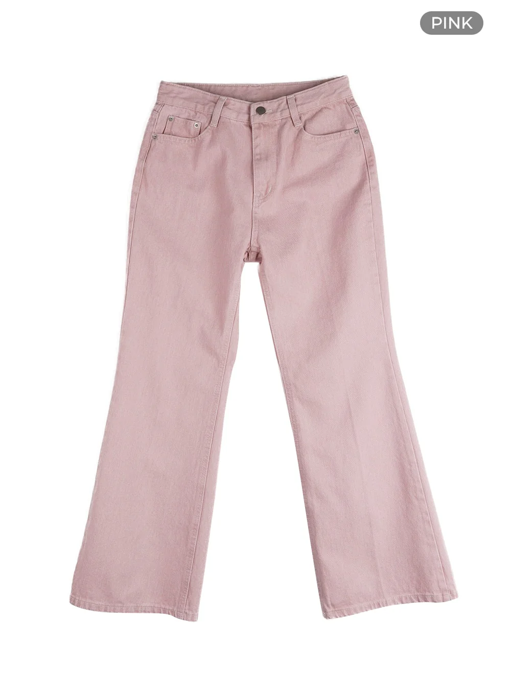 Basic Straight Leg Bootcut Pants OM405 - Image 9