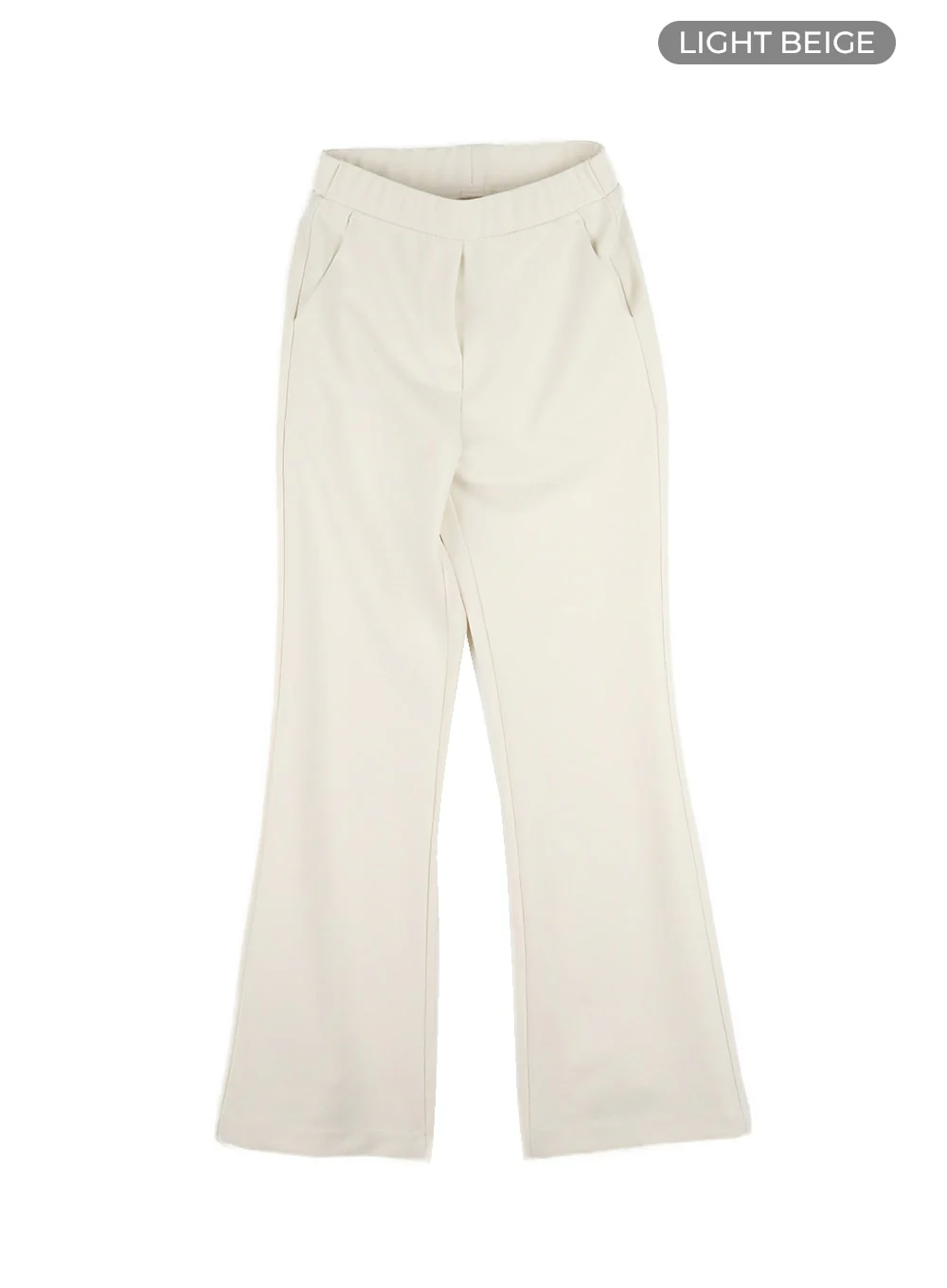 Basic Straight Trousers OM426 - Image 7