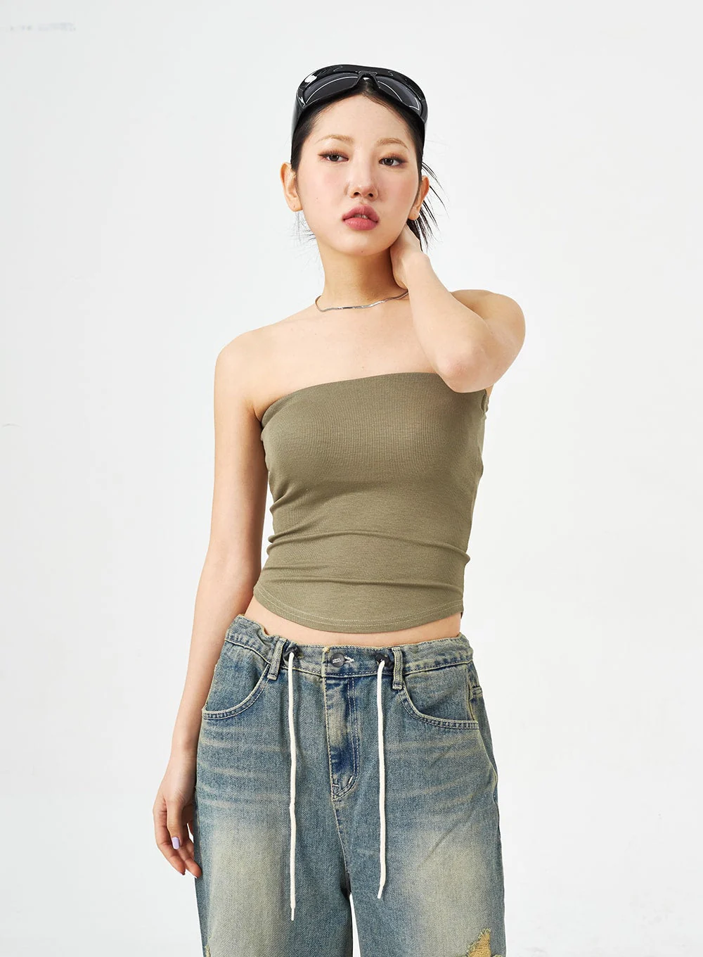 Basic Tube Top CM321 - Image 5