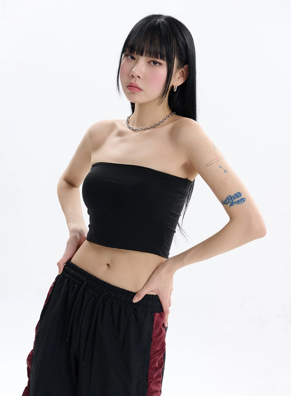 Basic Tube Top IF413 - Image 3