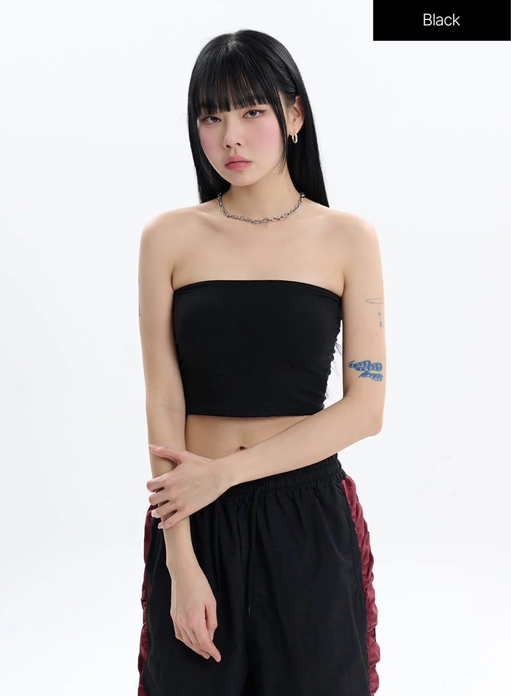 Basic Tube Top IF413 - Image 7