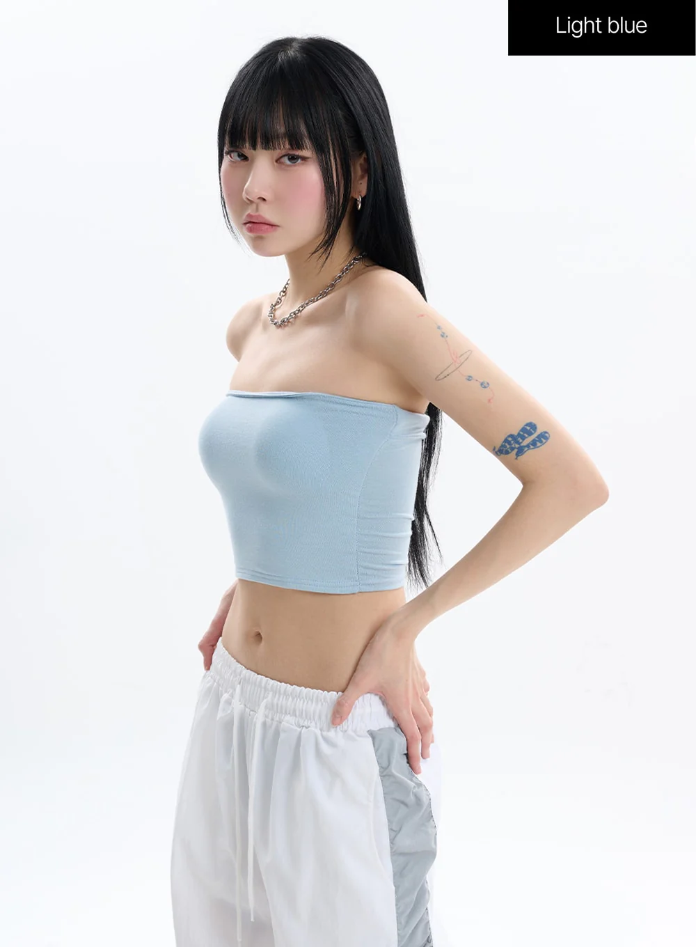 Basic Tube Top IF413 - Image 9