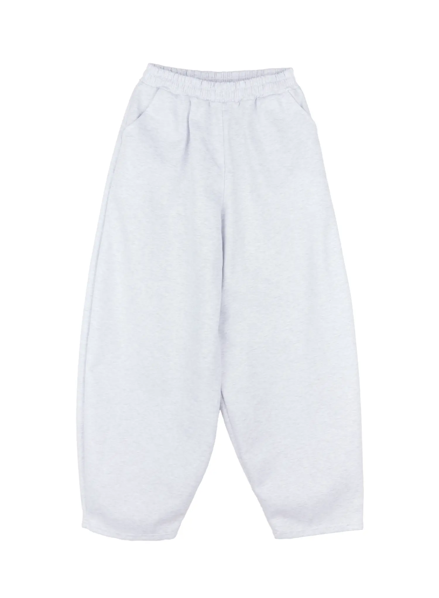Basic Wide-Fit Sweatpants CU517 - Image 11