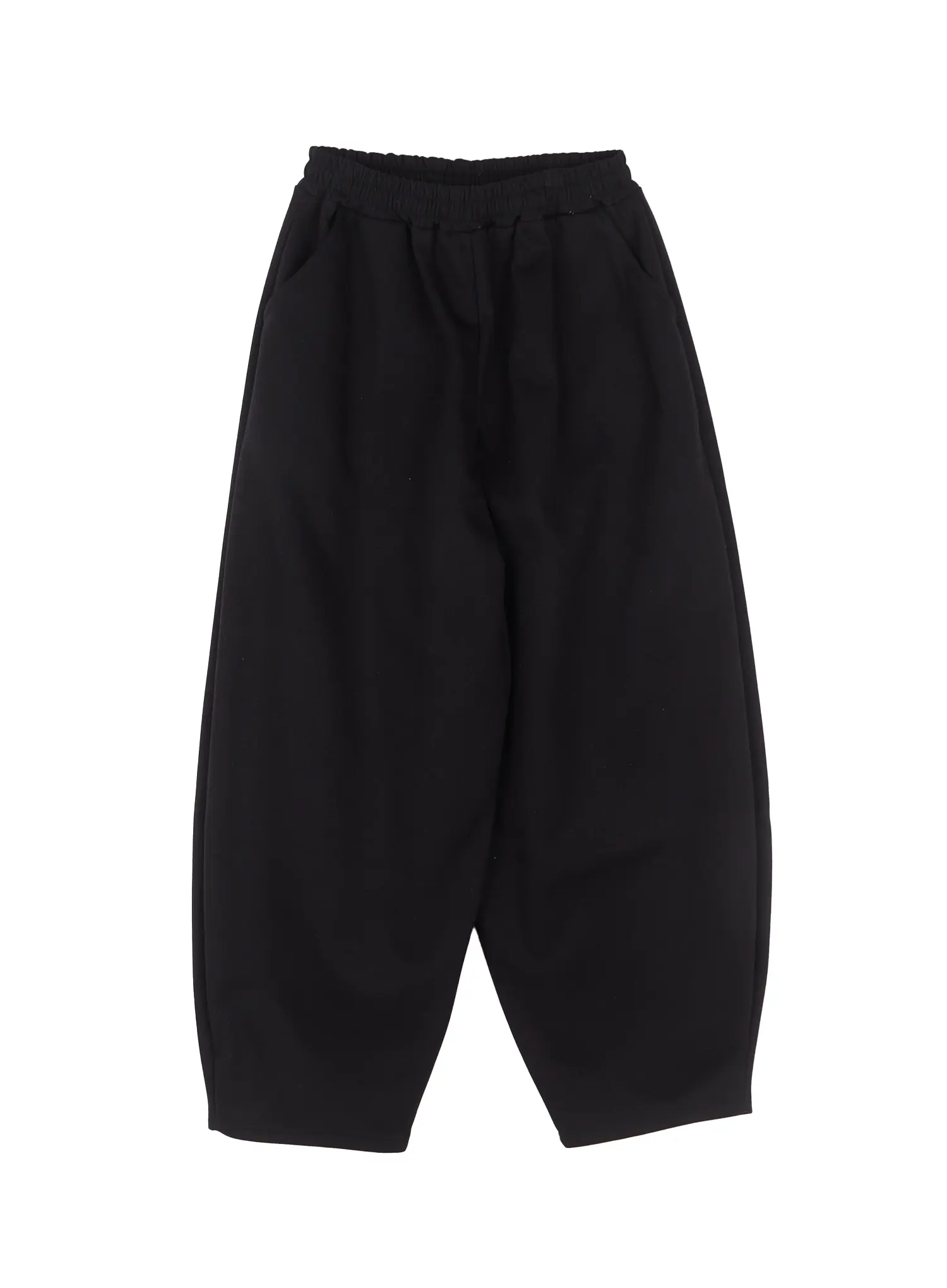 Basic Wide-Fit Sweatpants CU517 - Image 13