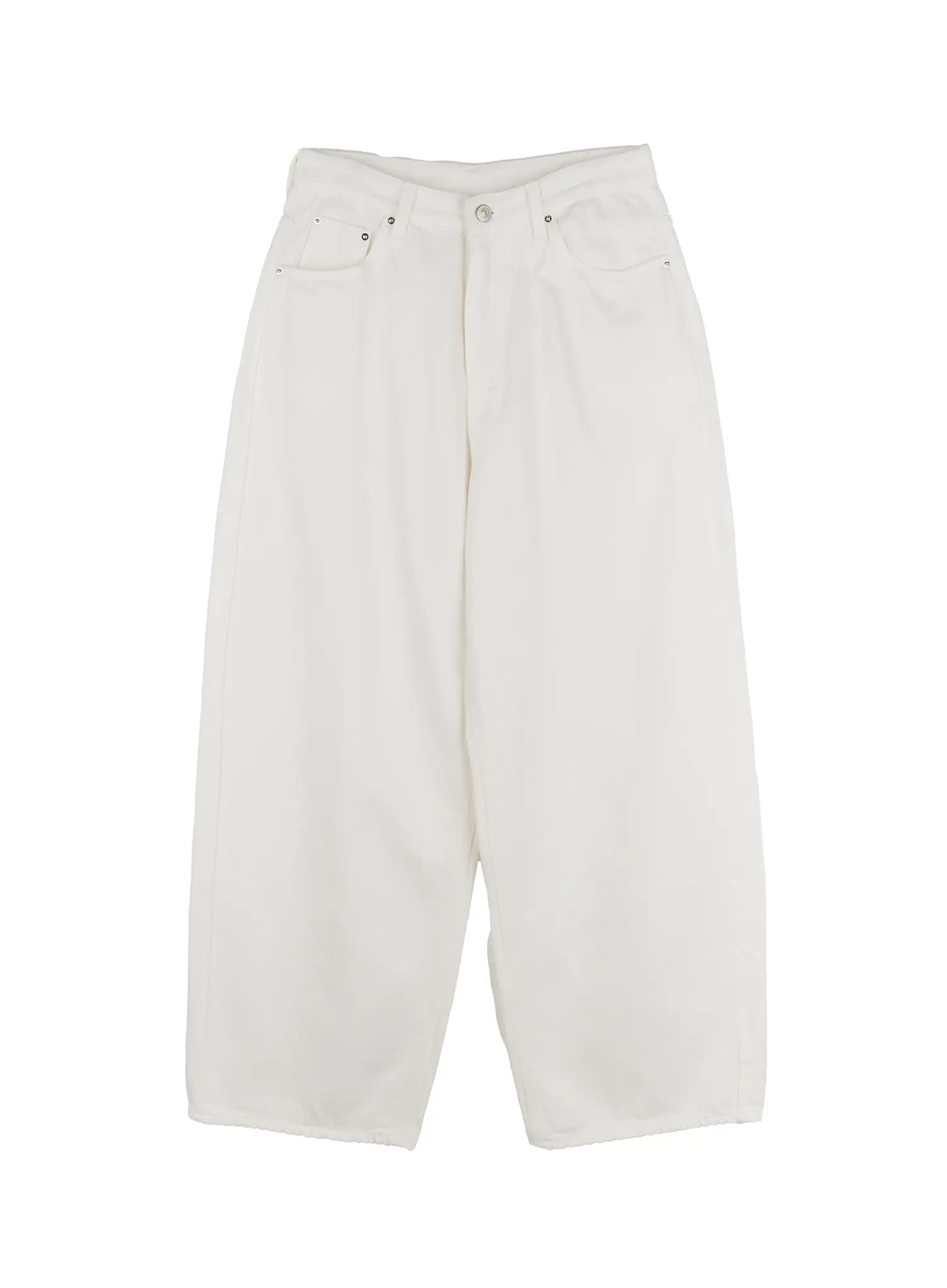 Basic Wide Leg Pants IJ529 - Image 12