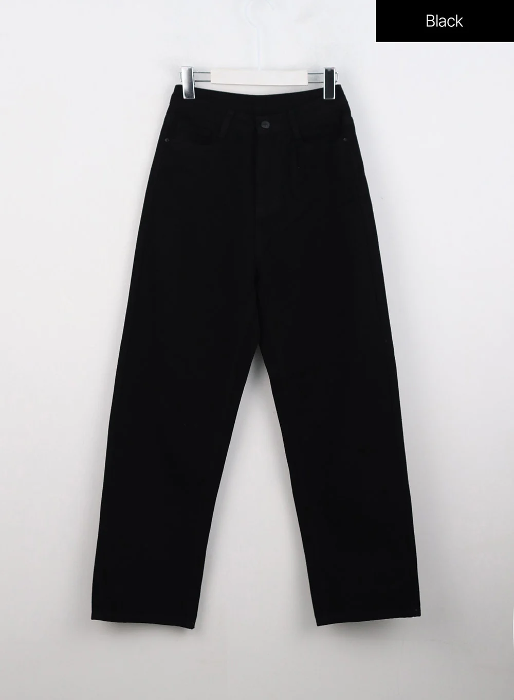 Basic Wide Leg Pants OO331 - Image 7