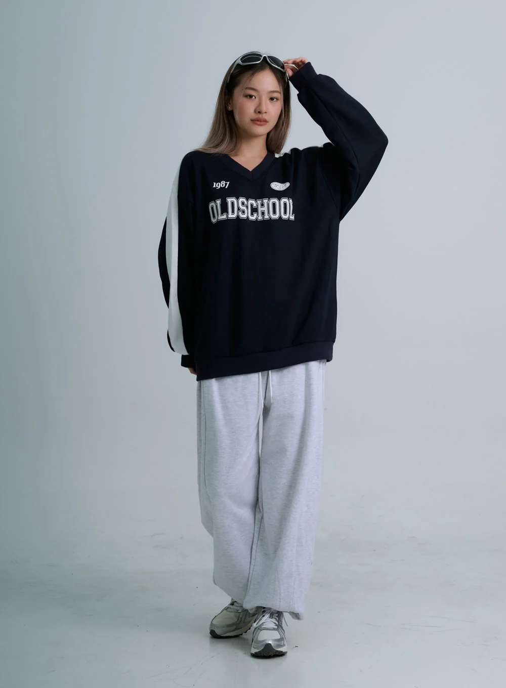 Basic Wide Training Pants CO21 - Image 8