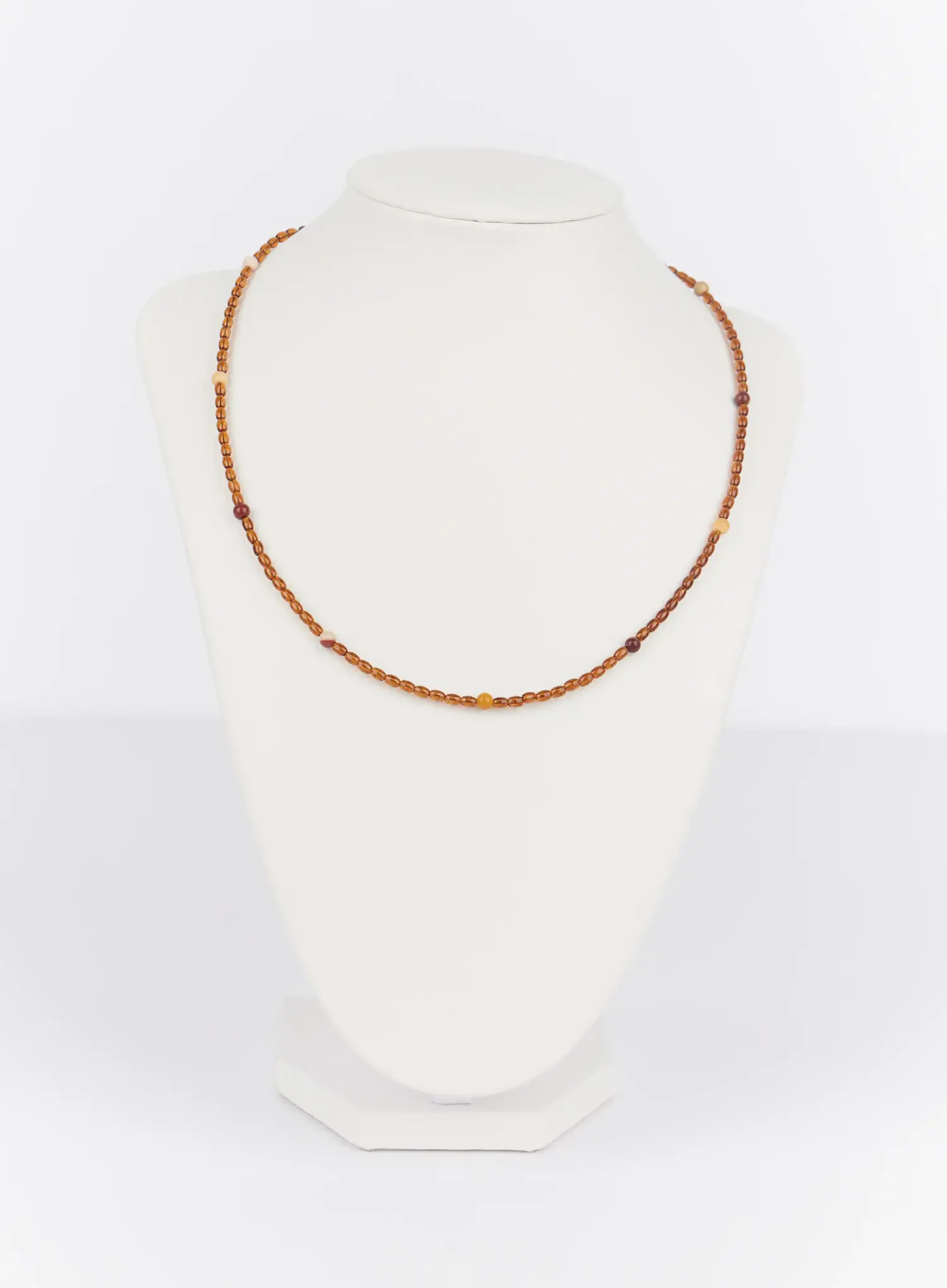 Bead Necklace IF506 - Image 10