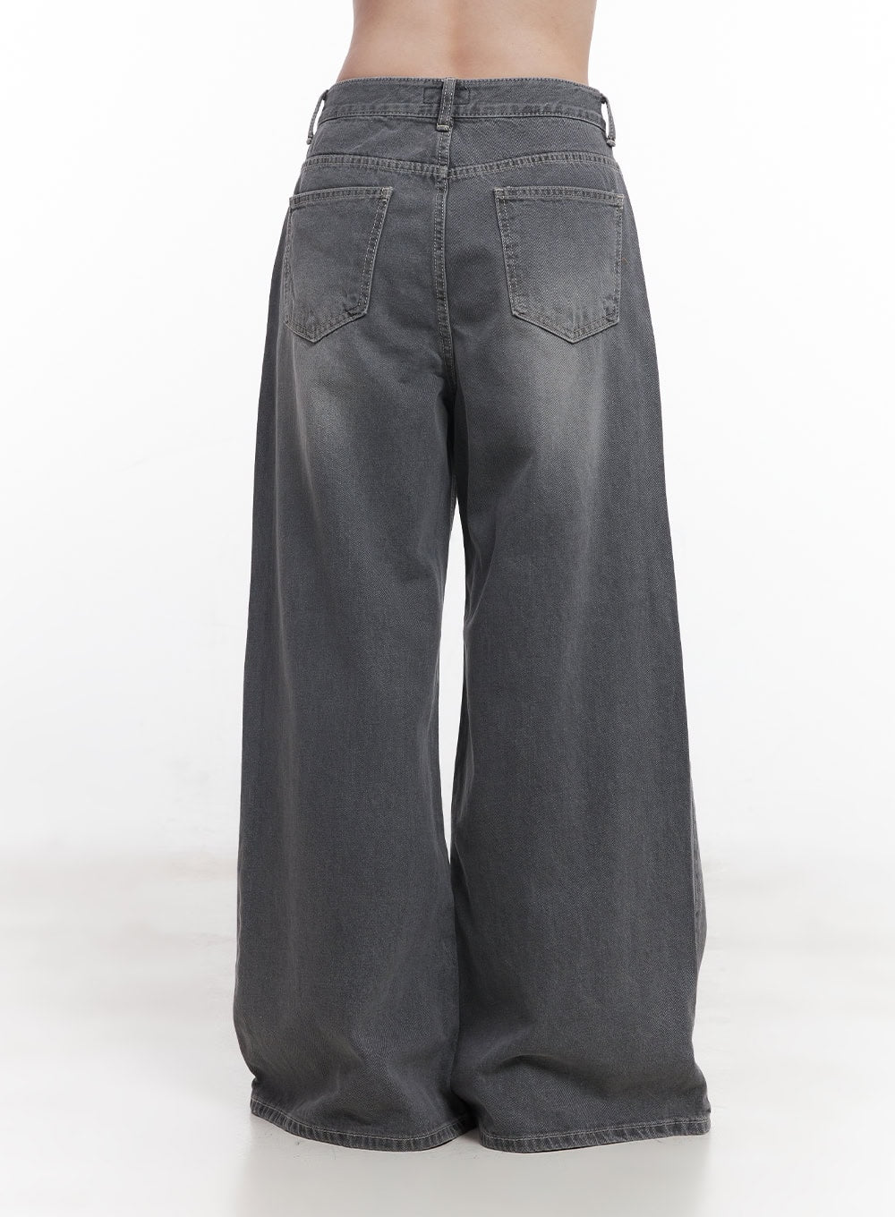 Beatriz Washed Wide-Leg Jeans CY519 - Image 5