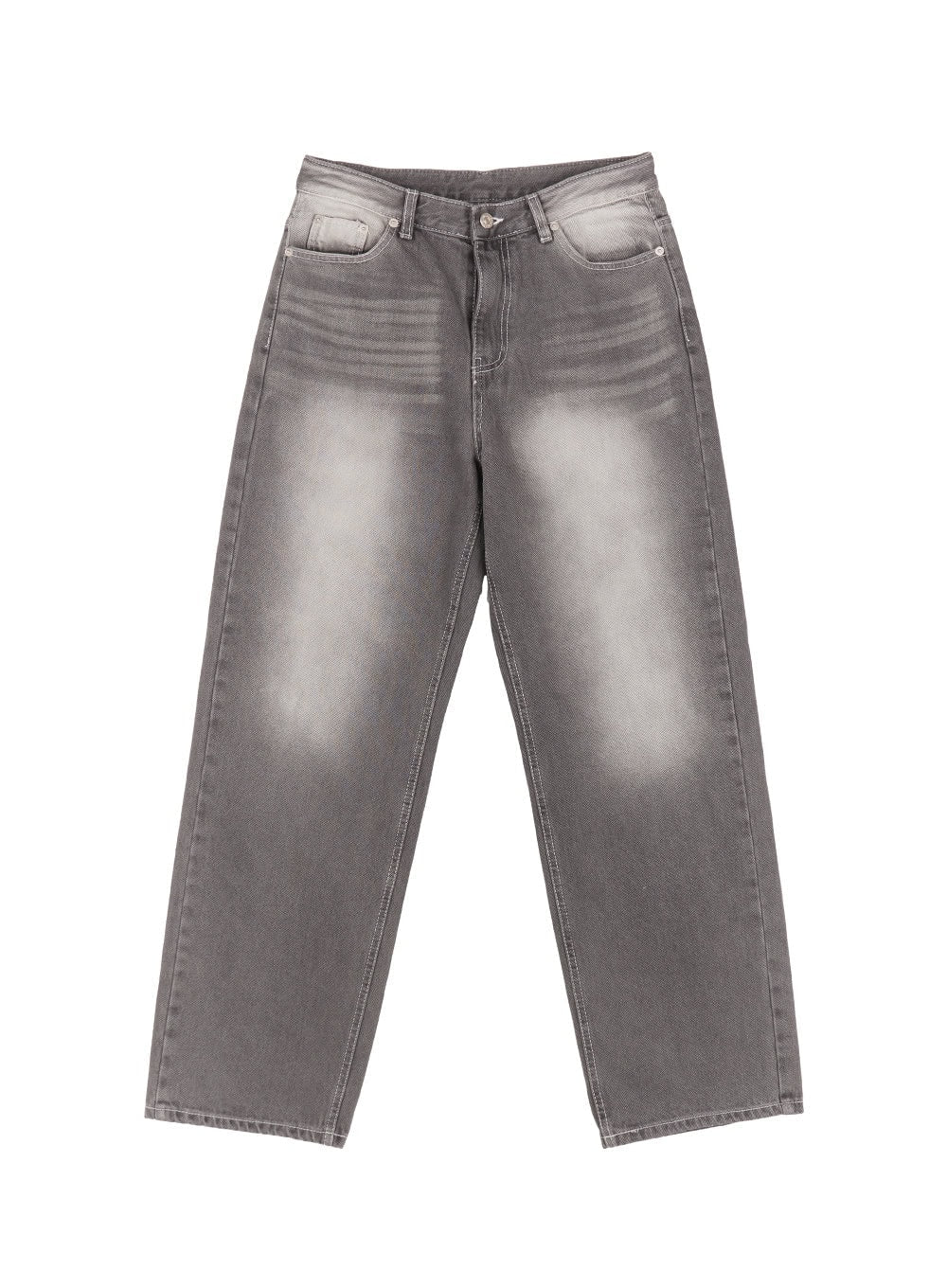 Becca Washed Straight-Leg Jeans IM524 - Image 12