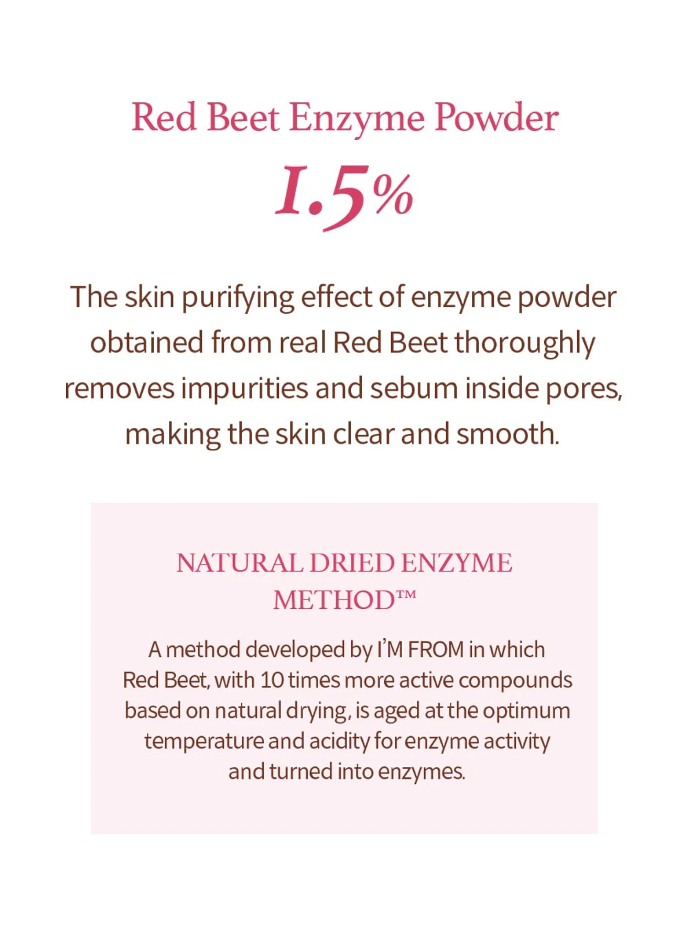 Beet Purifying Mask (110g) - Image 5