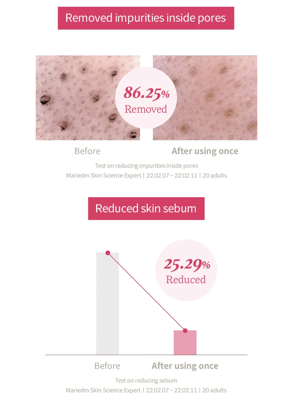 Beet Purifying Mask (110g) - Image 6