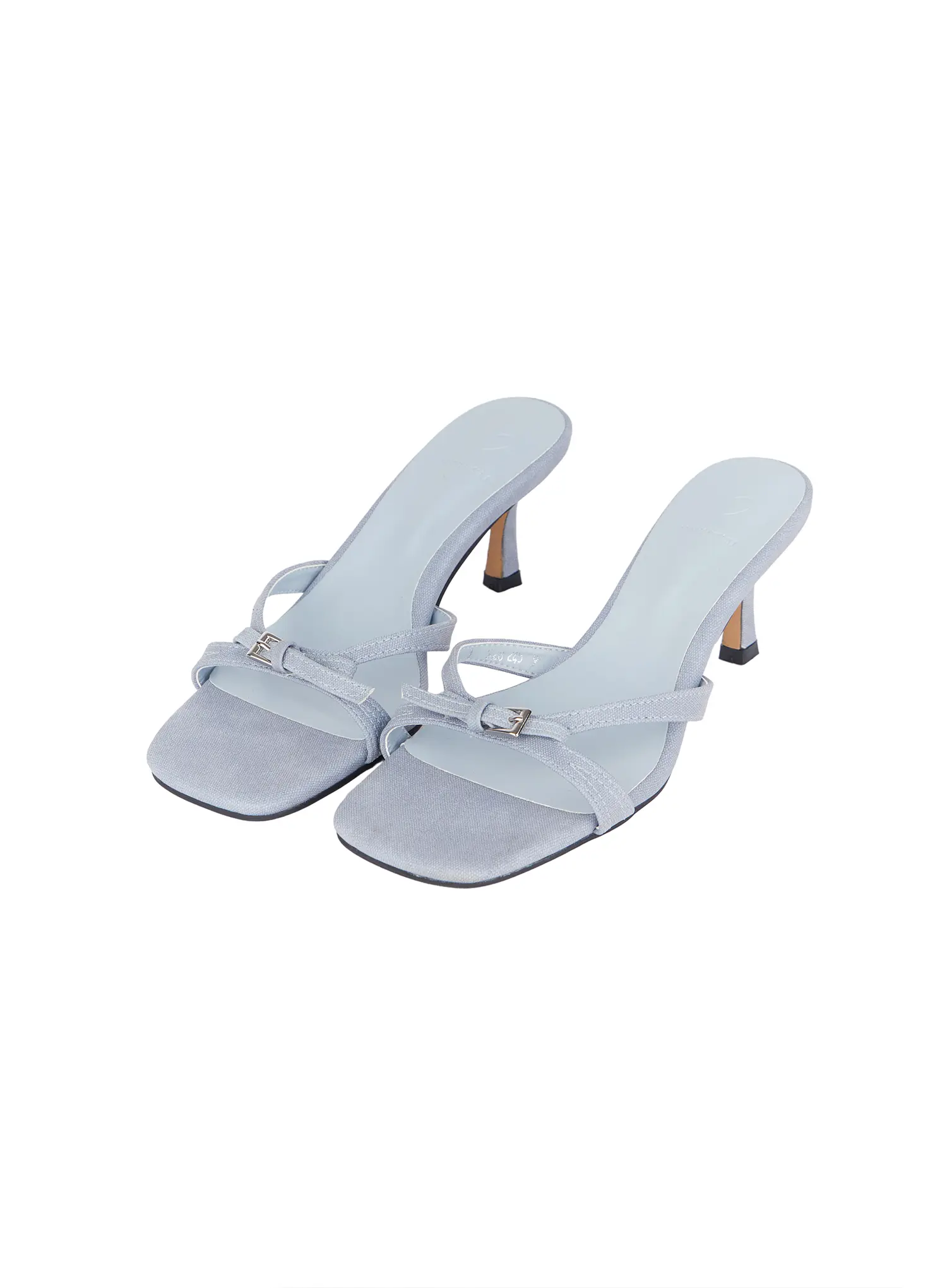 Belted Square Toe Heels CF510 - Image 10