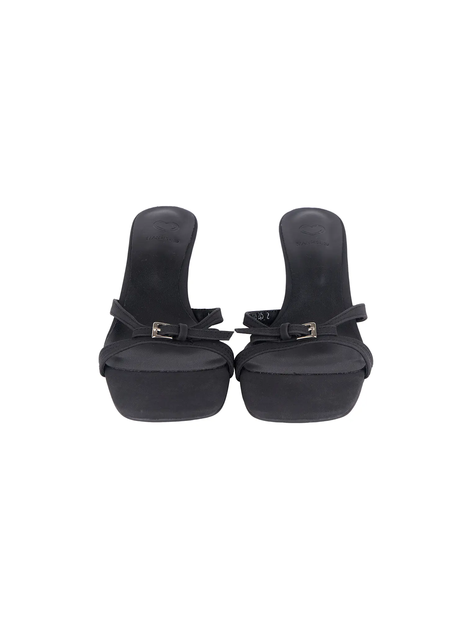 Belted Square Toe Heels CF510 - Image 7
