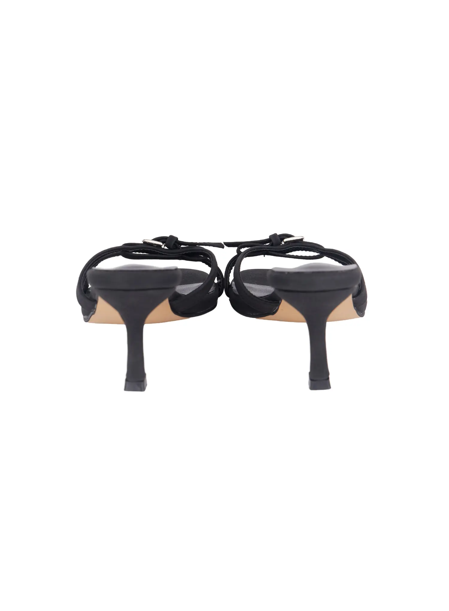 Belted Square Toe Heels CF510 - Image 9