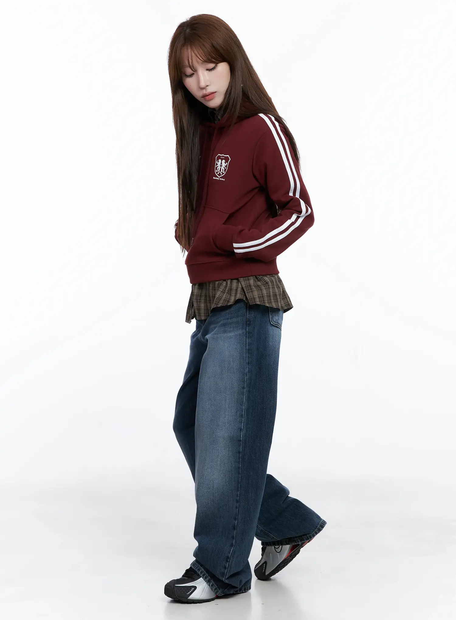 Beny Washed Wide‑Leg Jeans CC1908 - Image 2
