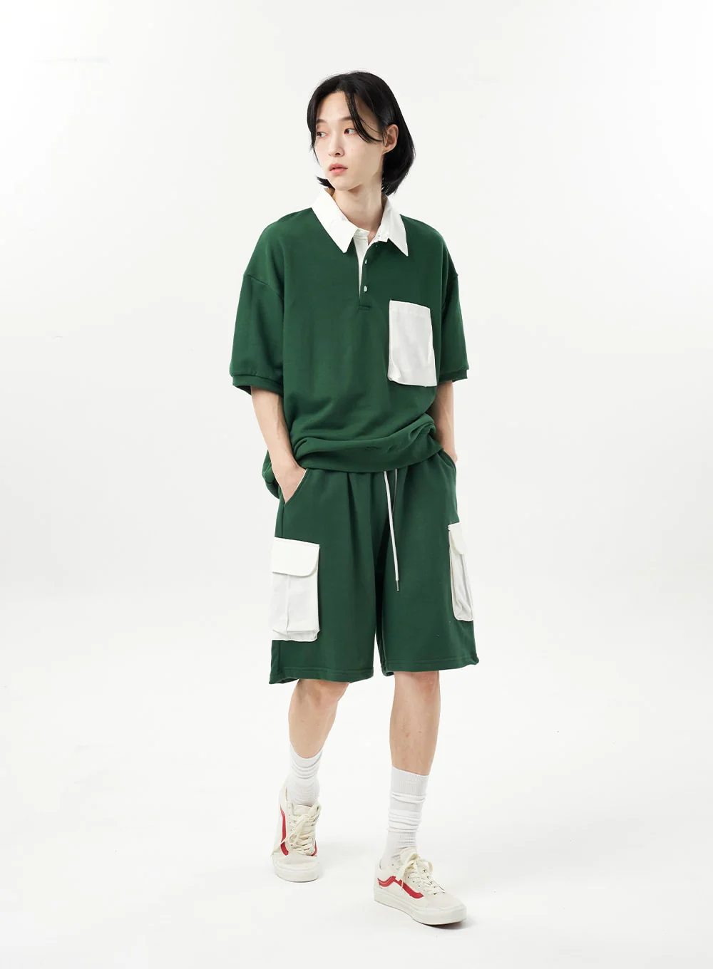 Bermuda Track Pants Unisex CU315 - Image 7
