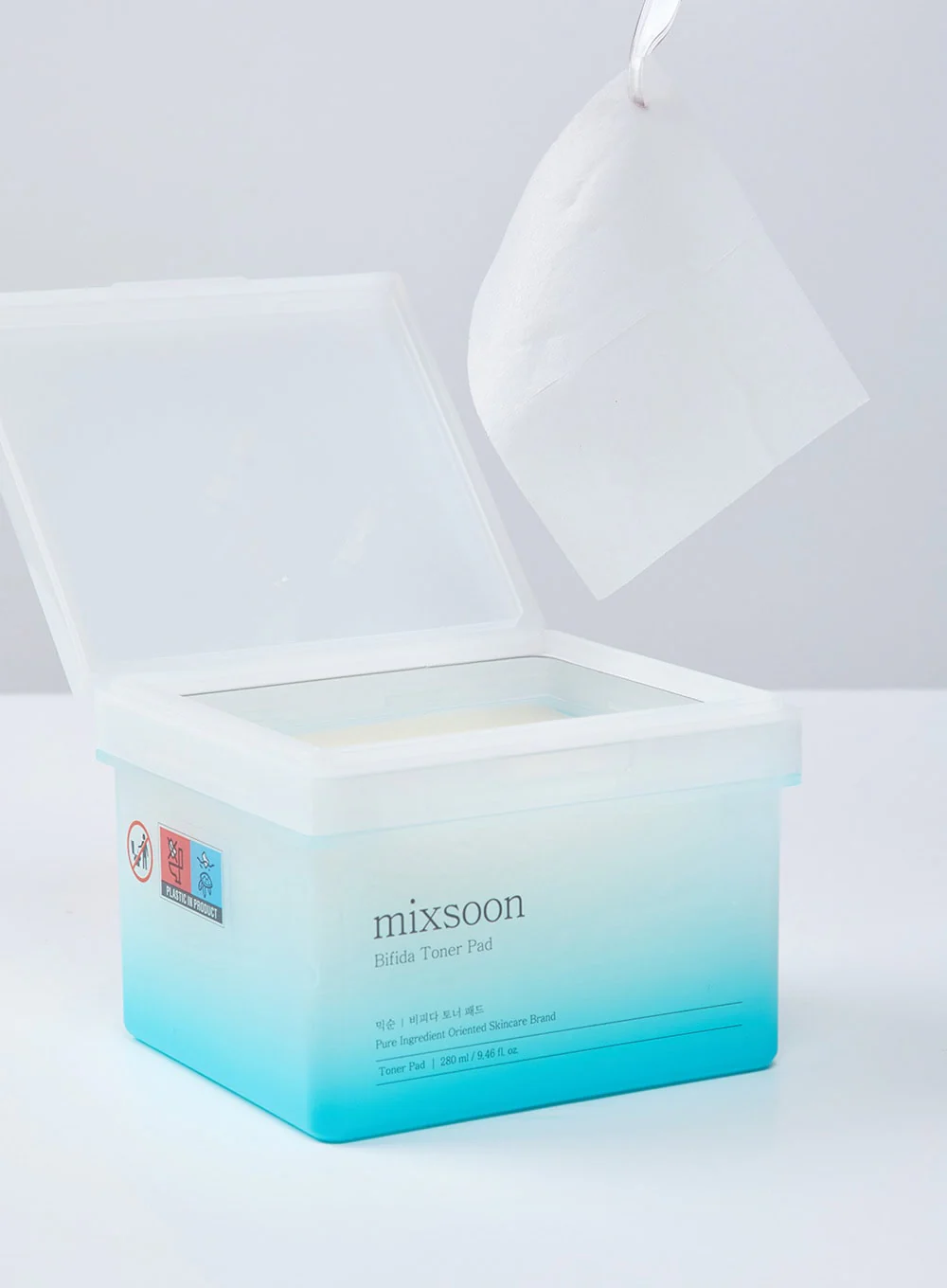Bifida Toner Pad (280ml x 120ea) - Image 2