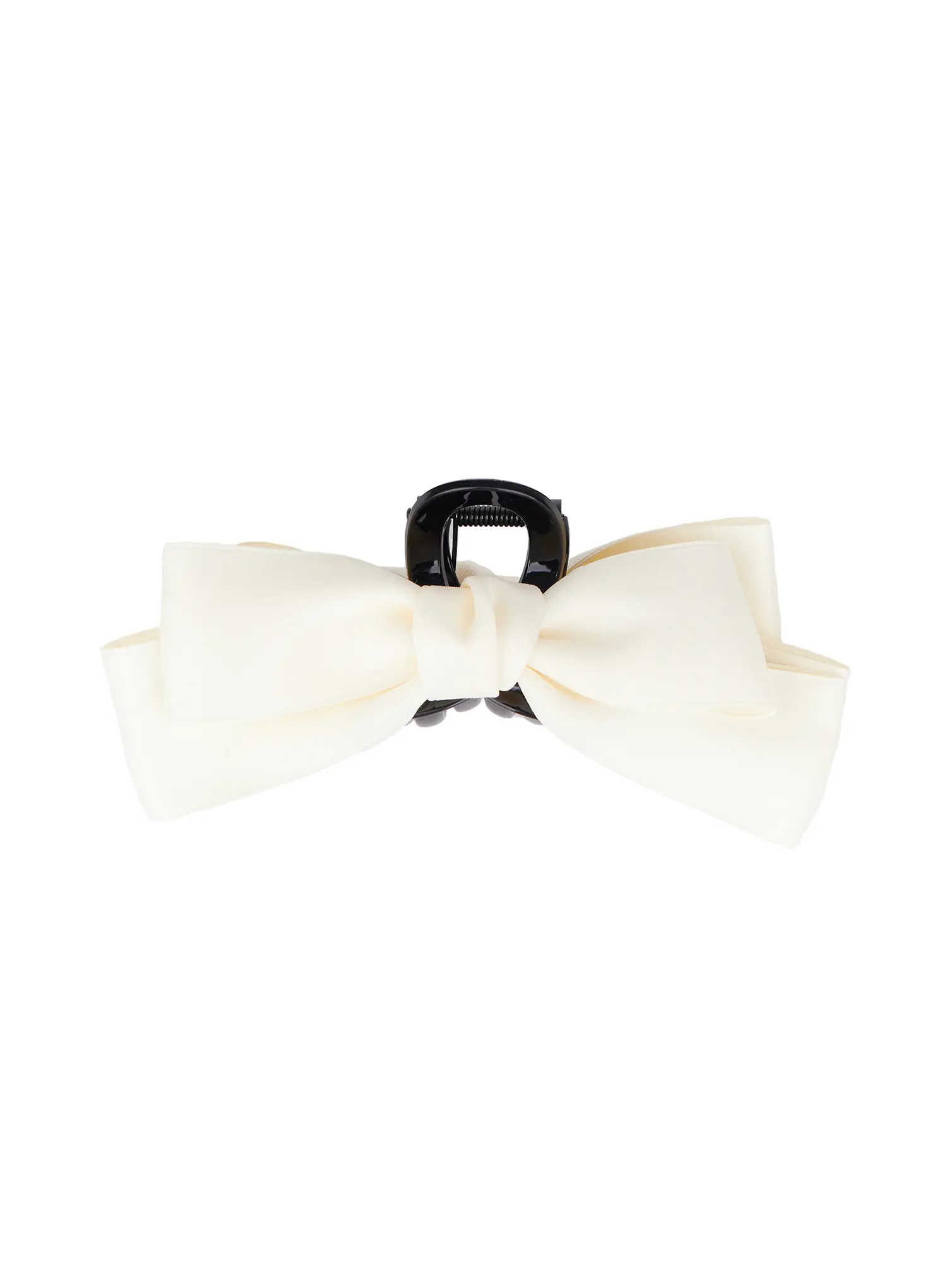Big Double Bow Claw Clip F502 - Image 3