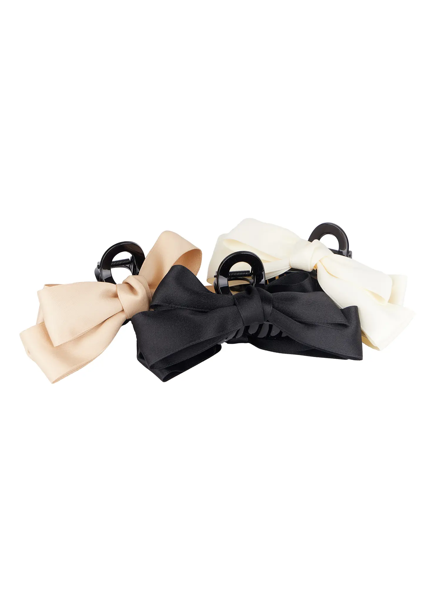Big Double Bow Claw Clip F502 - Image 7