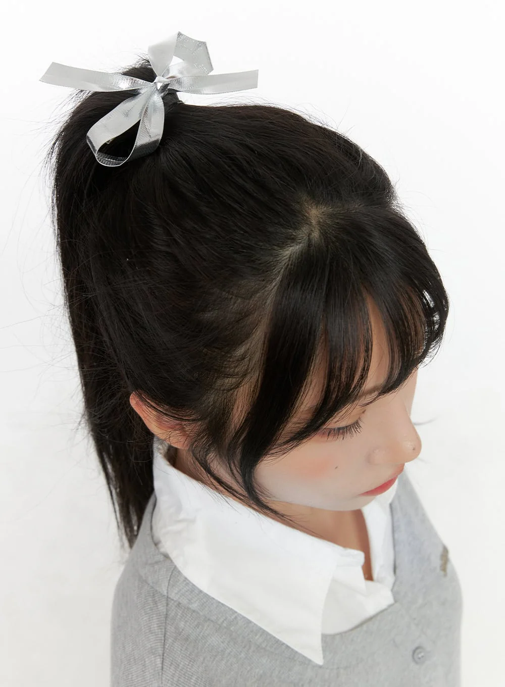Big Ribbon Hair Pin IS413 - Image 3