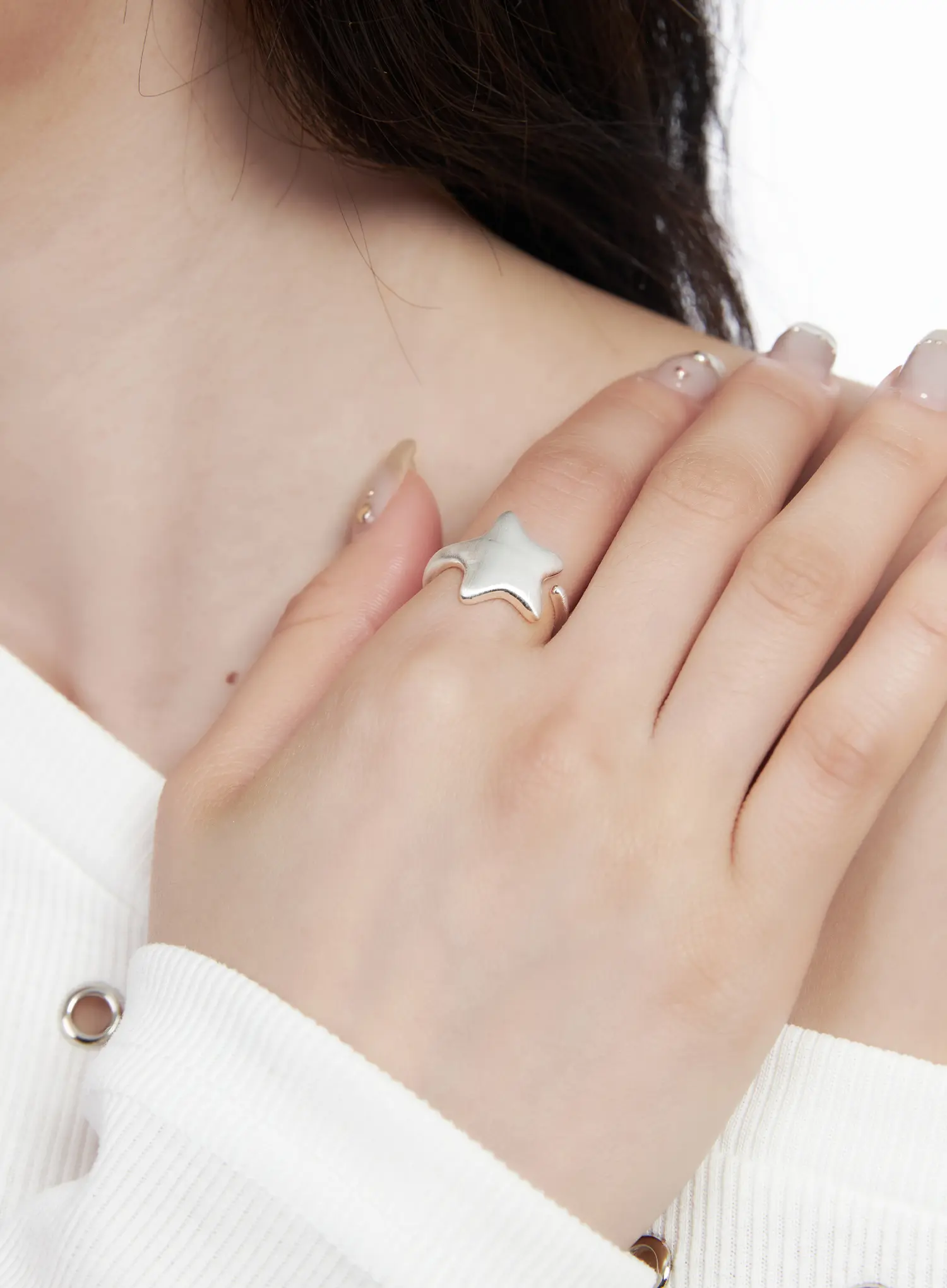 Big Star Design Ring CF525