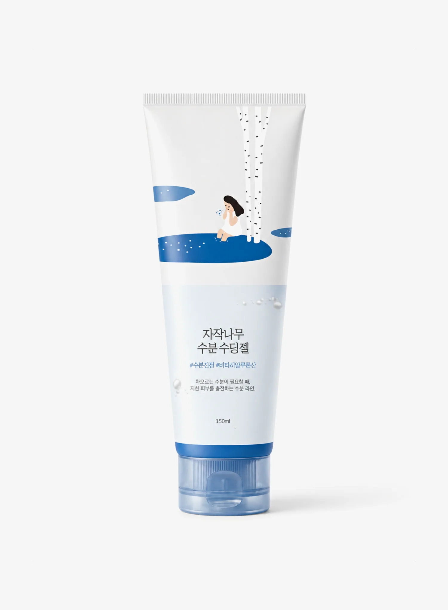 Birch Juice Moisturizing Soothing Gel (150ml)