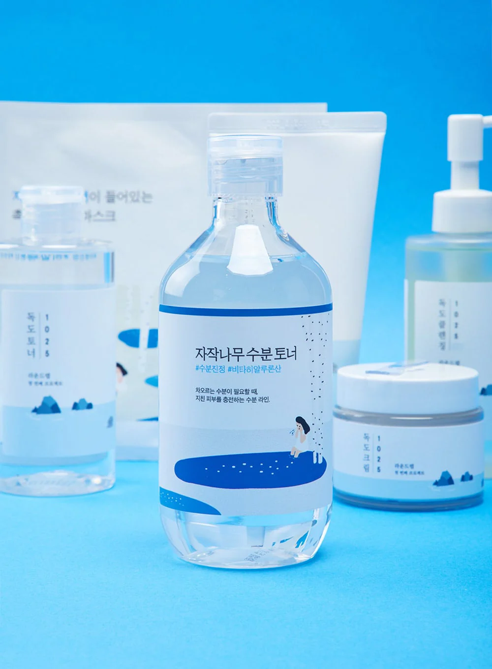 Birch Moisturizing Toner Duo Set (300ml*2ea) - Image 2