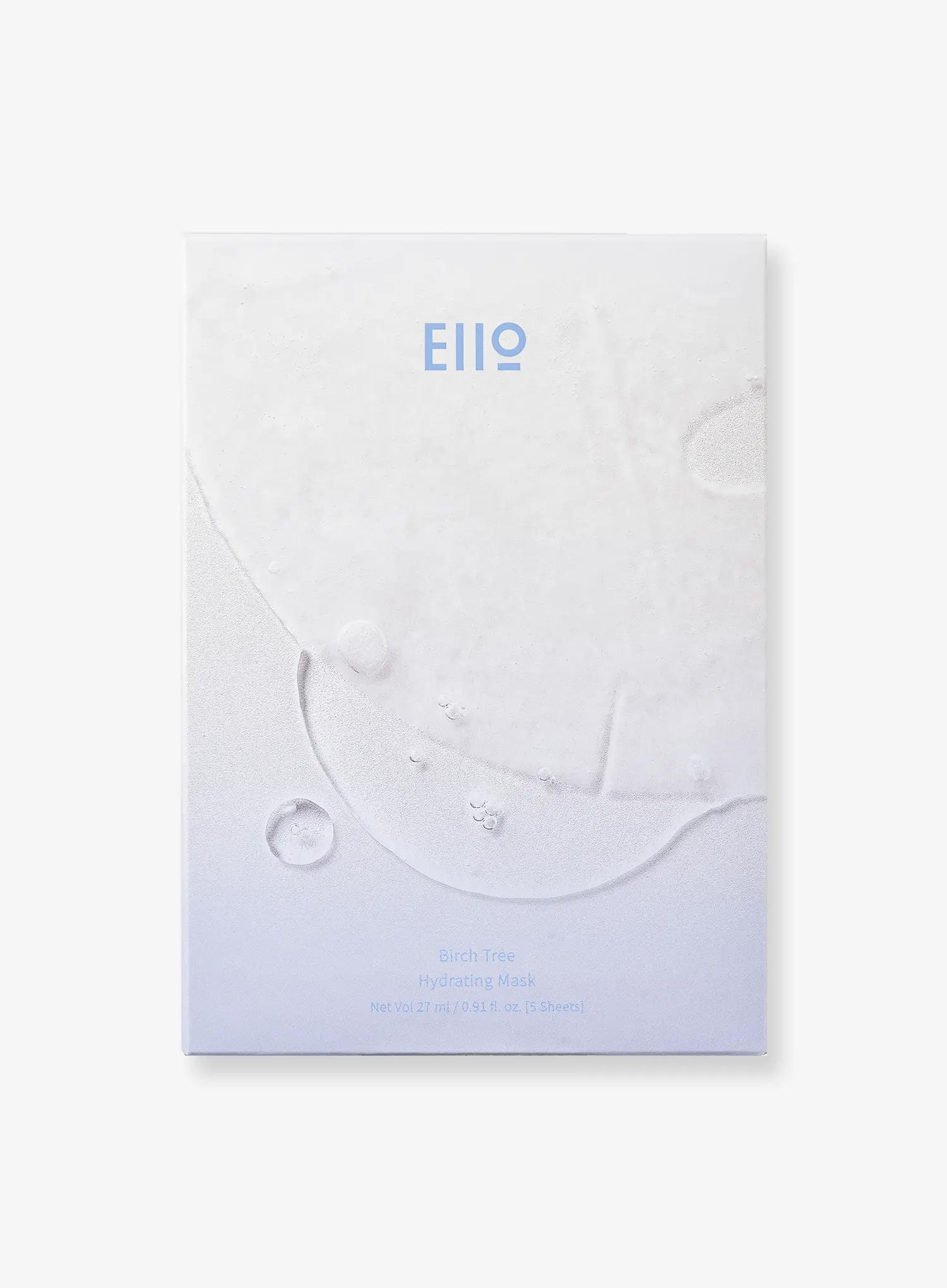 Birch Tree Hydrating Mask Set (27ml * 5ea) - Image 6