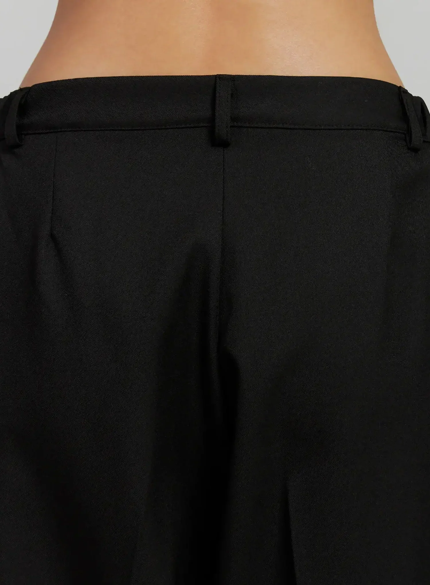 Black Oversized Slacks IJ505 - Image 14