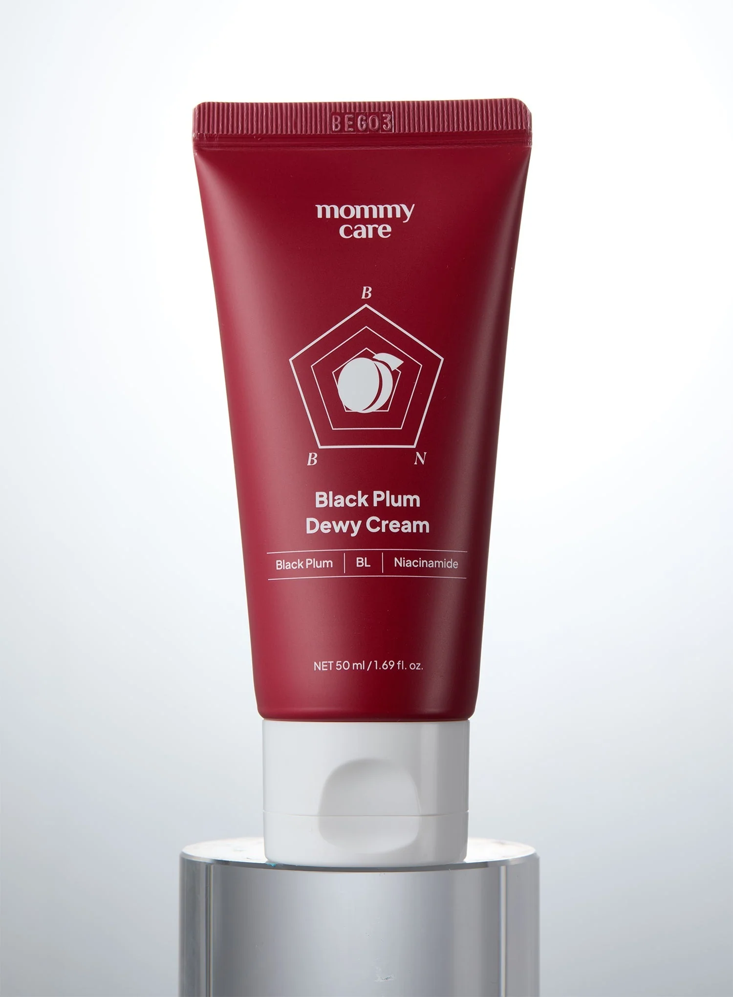 Black Plum Dewy Cream (50ml) - Image 2