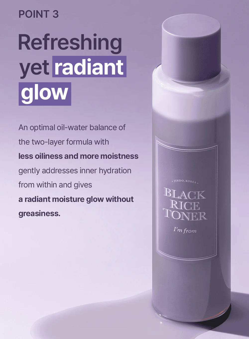 Black Rice Toner (150ml) - Image 10