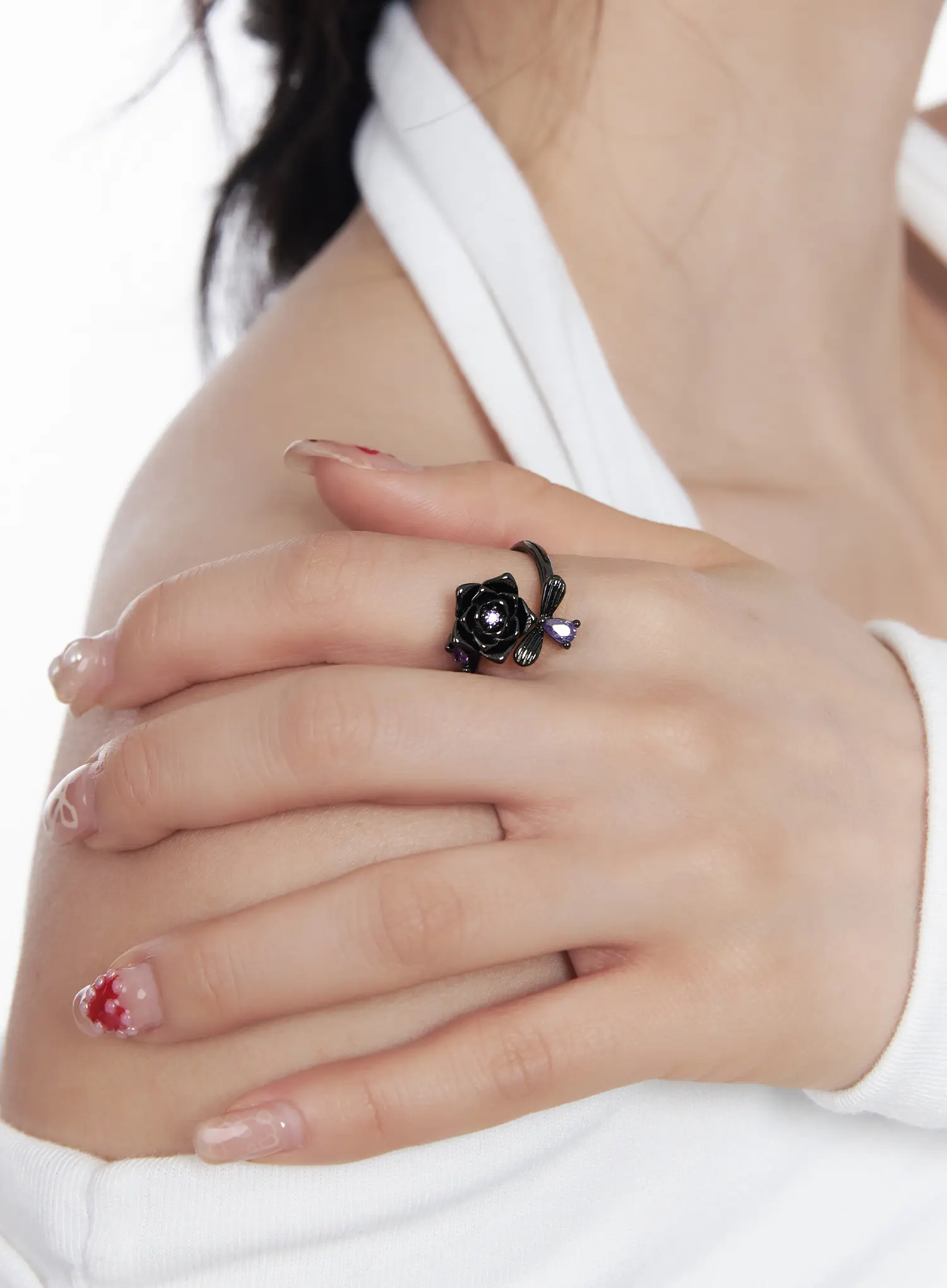 Black Rose Ring CJ523
