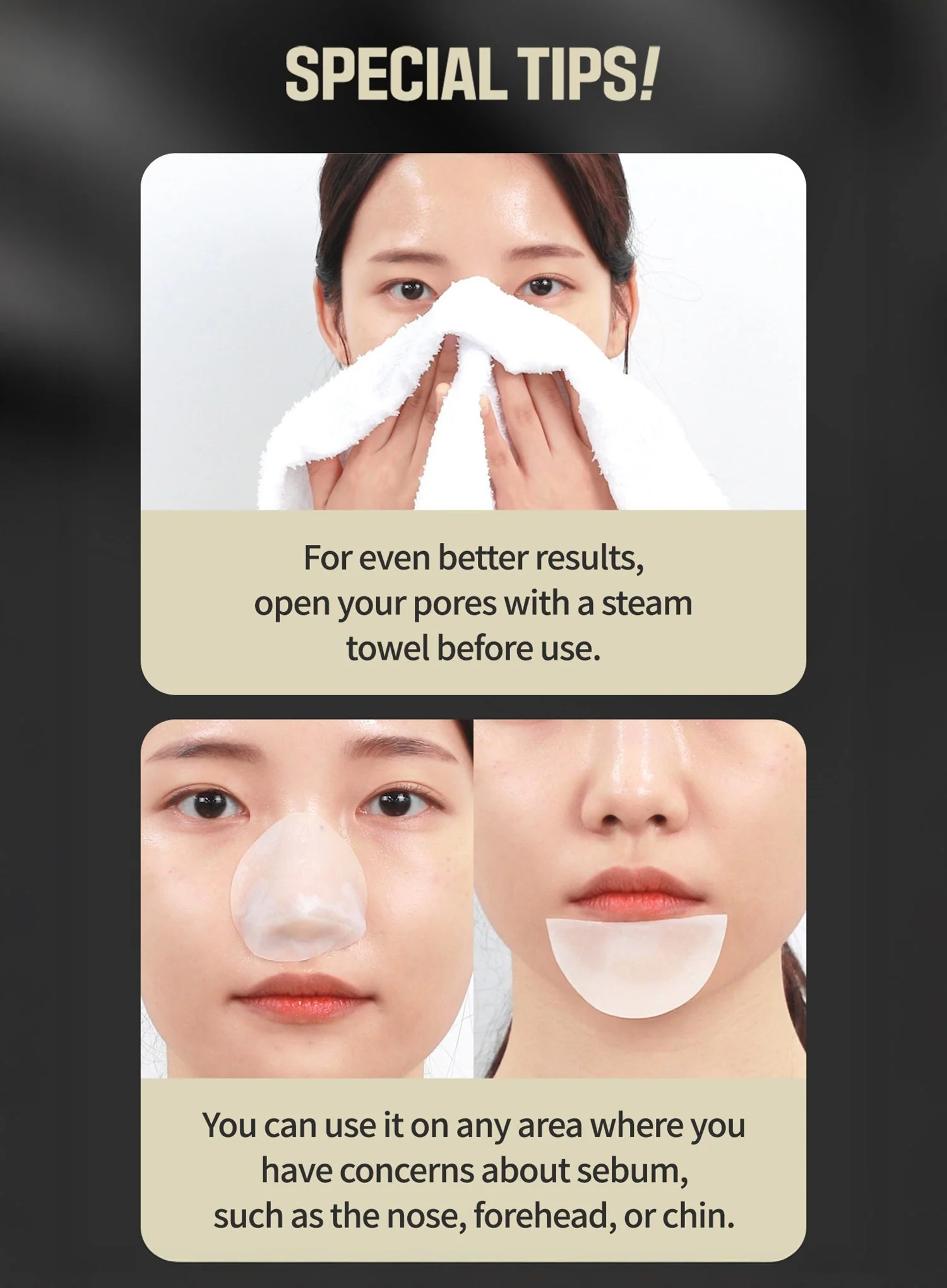 Blackhead Melting Clear Pad (30pcs) - Image 2