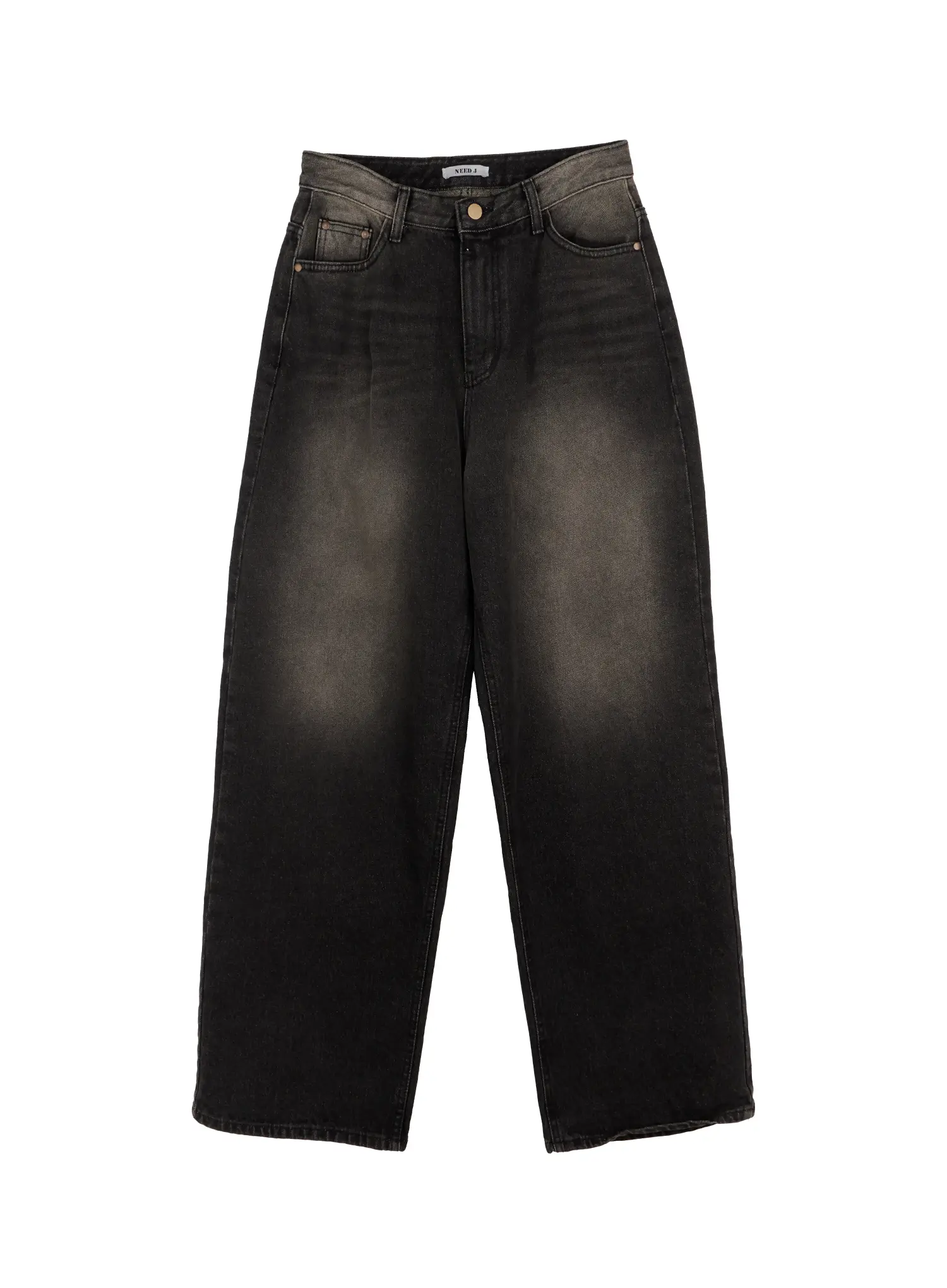 Blaire Dark Washed Wide Leg Jeans IJ509 - Image 15