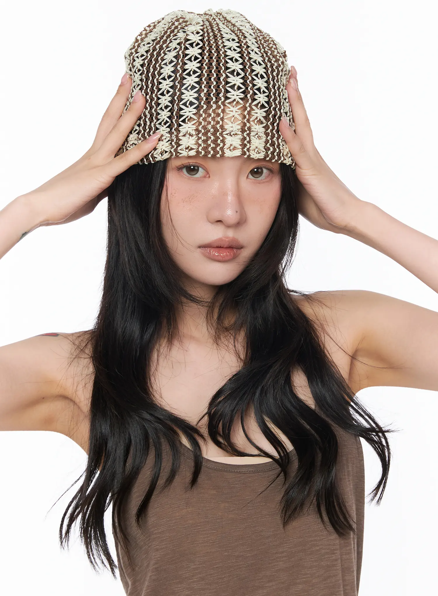 Bohemian Crochet Beanie CA527
