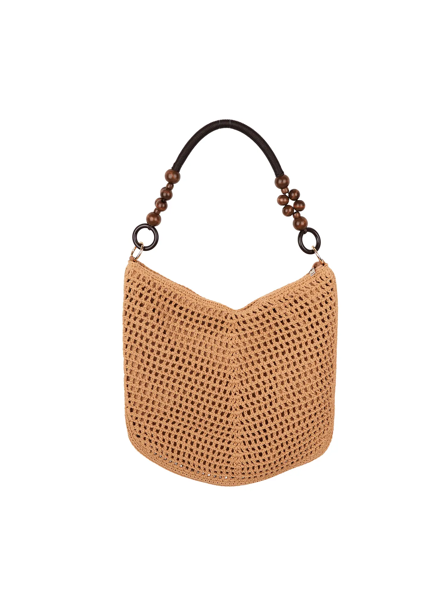 Bohemian Crochet Shoulder Bag CY515 - Image 12
