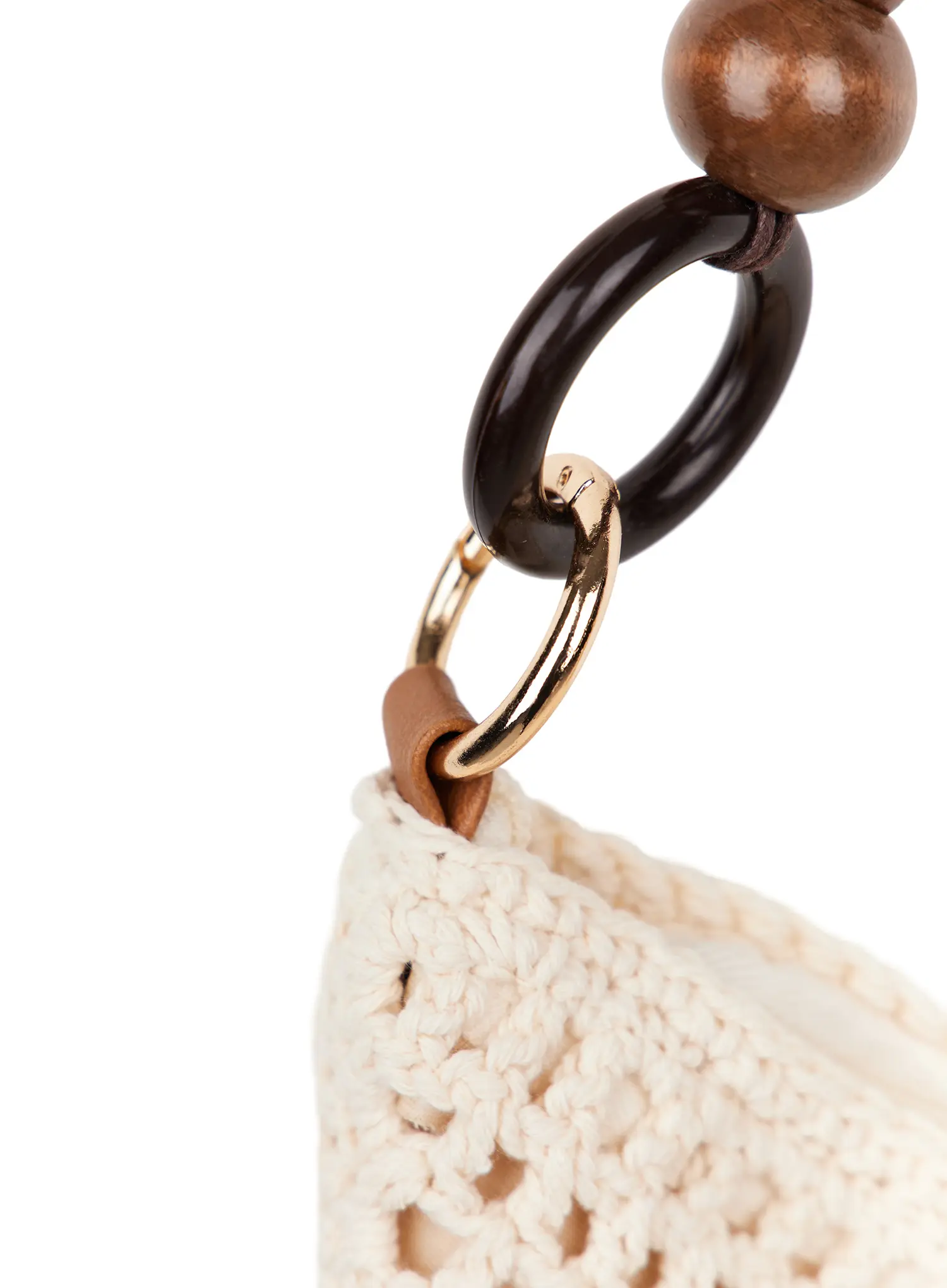Bohemian Crochet Shoulder Bag CY515 - Image 9